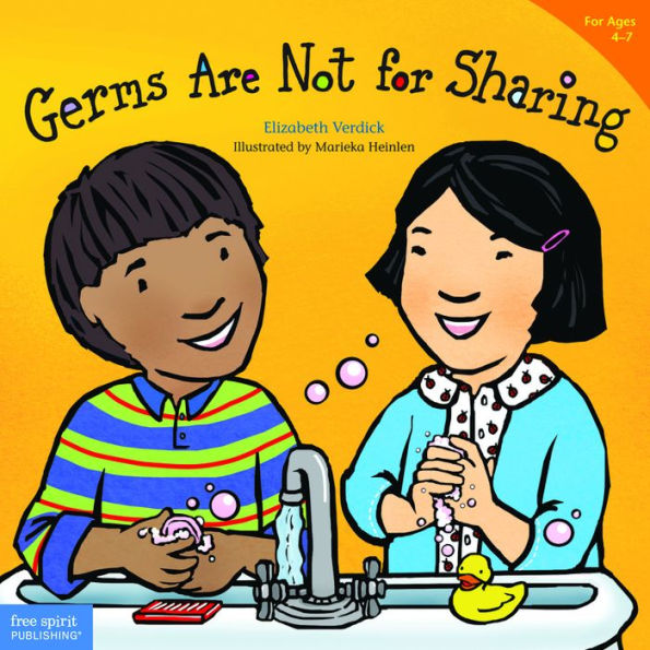 Germs Are Not for Sharing (Best Behavior Series)