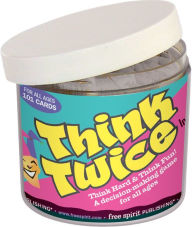 Title: Think Twice In a Jar, Author: Free Spirit Publishing