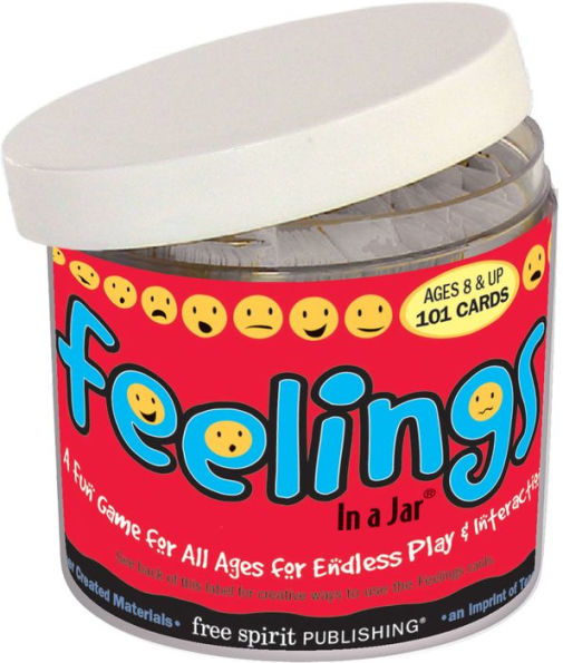 Feelings In a Jar: Feelings Words to Develop Emotional Literacy