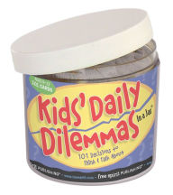 Title: Kids' Daily Dilemmas In a Jar, Author: Free Spirit Publishing