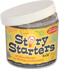 Title: Story Starters In a Jar, Author: Free Spirit Publishing