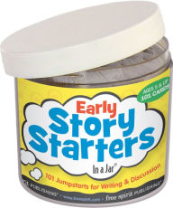 Title: Early Story Starters in a Jar, Author: Free Spirit Publishing