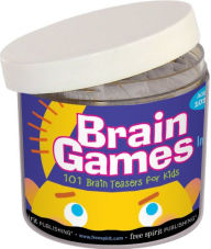 Title: Brain Games in a Jar, Author: Free Spirit Publishing