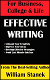 Title: Effective Writing For Business, College & Life (Compact Edition), Author: William R. Stanek