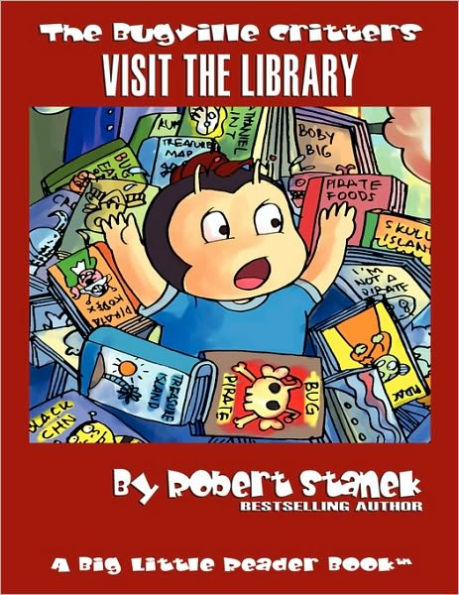 Visit the Library: Buster Bee's Adventures