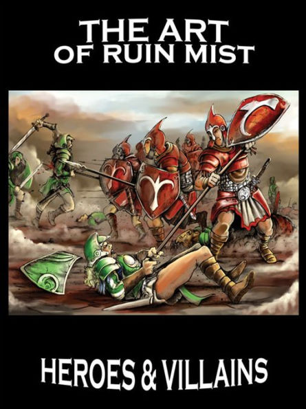 Art of Ruin Mist: Heroes, Villains, Dragons and Wizards (Fantasy Fiction Art)