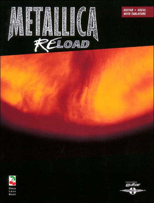 Reload Metallica Play It Like It Is Guitar Sheet Music By Metallica Paperback Barnes Noble