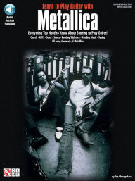 Title: Learn to Play Guitar with Metallica, Author: Joe Charupakorn