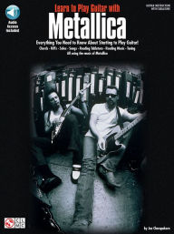 Title: Learn to Play Guitar with Metallica Book/Online Audio, Author: Metallica