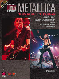 Title: Metallica - Legendary Licks 1988-1996 Book/Online Audio, Author: Metallica