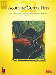 Title: 22 Acoustic Guitar Hits, Author: Hal Leonard Corp.