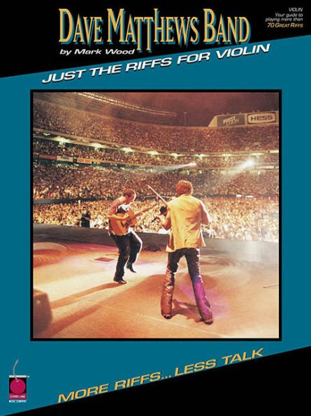 Dave Matthews Band - Just the Riffs for Violin: Just the Riffs