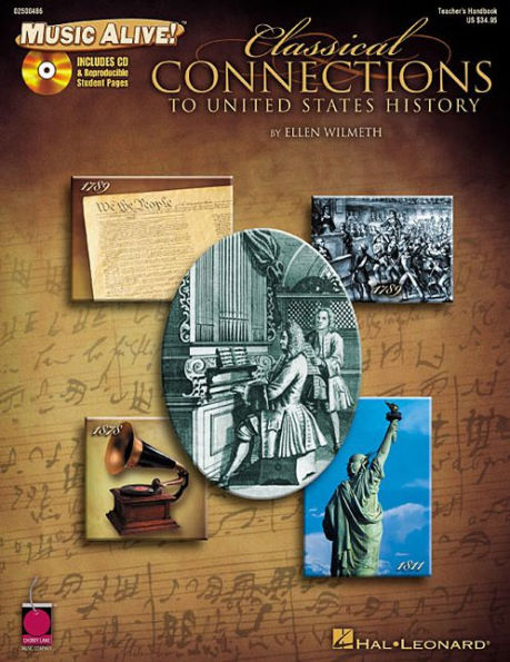 Classical Connections to US History: Book/CD Pack