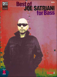 Title: Best of Joe Satriani for Bass (Play It Like It Is Series), Author: Joe Satriani