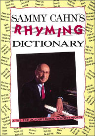 Title: Sammy Cahn's Rhyming Dictionary, Author: Sammy Cahn