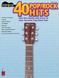 Title: 40 Pop/Rock Hits, Author: Hal Leonard Corp.