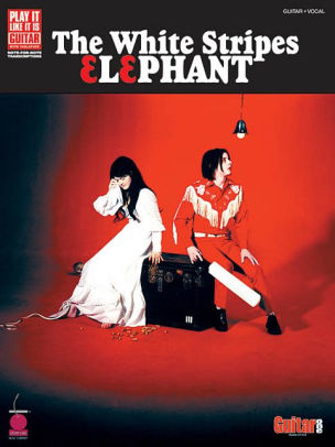 The White Stripes - Elephant by The White Stripes, Paperback | Barnes ...