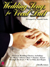 Title: Wedding Songs for Vocal Duet, Author: Donald Sosin