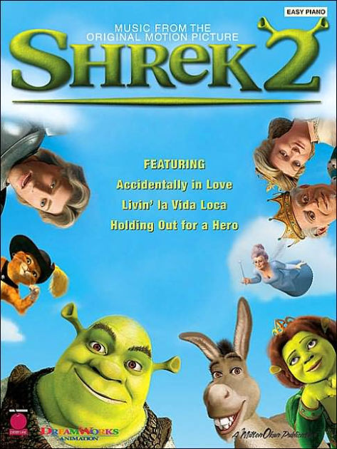 Shrek 2 - Music from the Original Motion Picture by Hal Leonard Corp ...