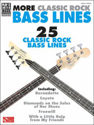 Title: More Classic Rock Bass Lines, Author: Hal Leonard Corp.