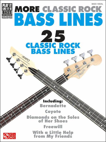 More Classic Rock Bass Lines