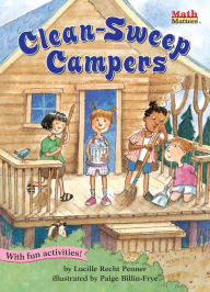 Title: Clean-Sweep Campers, Author: Lucille Recht Penner