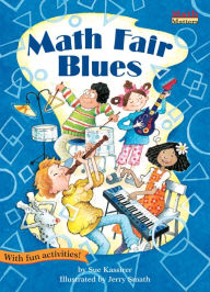 Title: Math Fair Blues, Author: Sue Kassirer