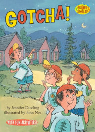 Title: Gotcha!, Author: Jennifer Dussling