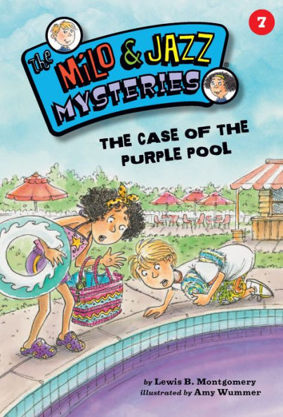 the Case of Purple Pool (Book 7)
