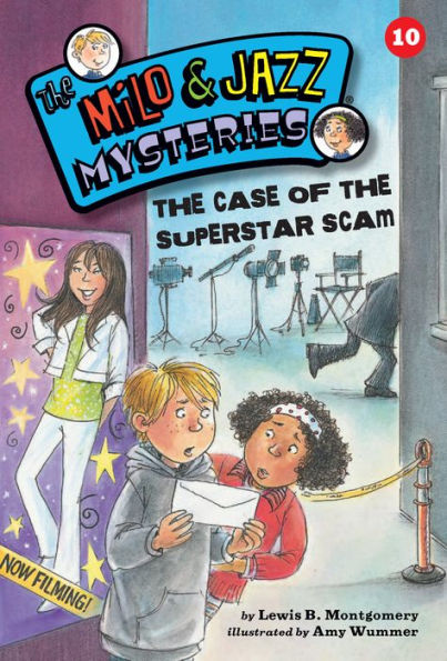 the Case of Superstar Scam (Book 10)