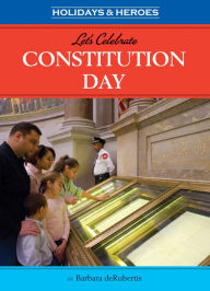 Title: Let's Celebrate Constitution Day, Author: Barbara deRubertis