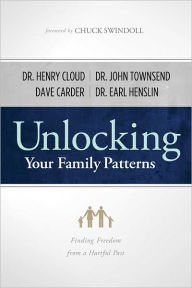 Title: Unlocking Your Family Patterns: Finding Freedom from a Hurtful Past, Author: David Carder