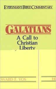 Title: Galatians- Everyman's Bible Commentary, Author: Howard Vos