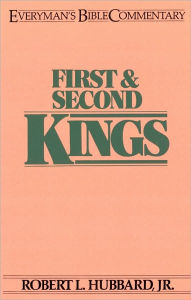 Title: First & Second Kings- Everyman's Bible Commentary, Author: Robert Hubbard