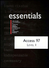 Access 97 Essentials / Edition 1