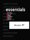 Access 97 Essentials / Edition 1