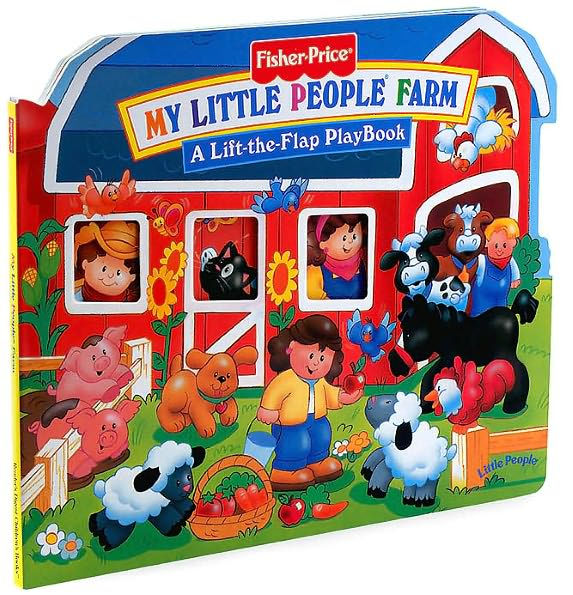 My Little People Farm (Fisher Price Little People Series) by Doris ...