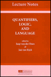 Title: Quantifiers, Logic, and Language, Author: Van der Does