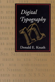 Title: Digital Typography, Author: Donald E. Knuth