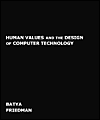 Title: Human Values and the Design of Computer Technology, Author: Batya Friedman