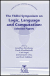 Title: The Tbilisi Symposium on Logic, Language and Computation: Selected Papers, Author: Jonathan Ginzburg