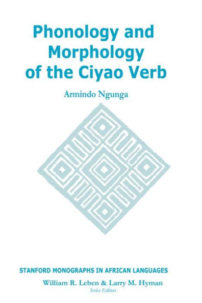 Phonology and Morphology of the Ciyao Verb
