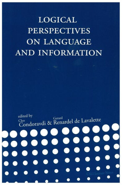 Logical Perspectives on Language and Information