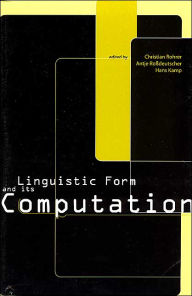 Title: Linguistic Form and Its Computation, Author: Christian Rohrer