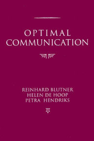 Title: Optimal Communication, Author: Reinhard Blutner