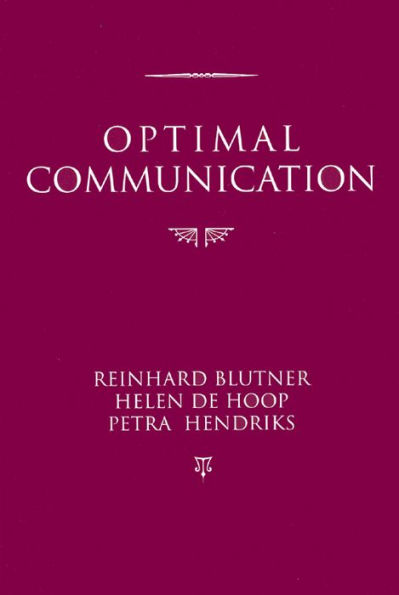 Optimal Communicaton / Edition 74