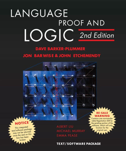 Language, Proof, and Logic: Second Edition / Edition 2