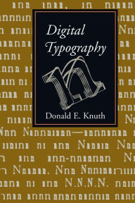 Title: Digital Typography, Author: Donald E. Knuth