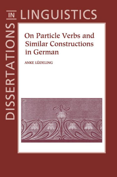 On Particle Verbs and Similar Constructions in German