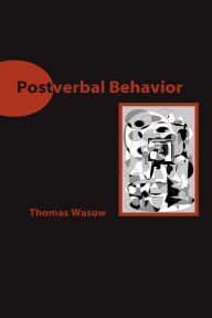 Title: Postverbal Behavior, Author: Thomas Wasow